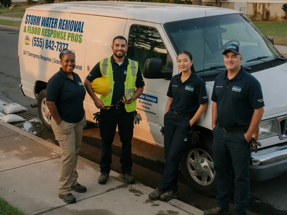 Storm Damage Water Removal company in Elk Garden, WV